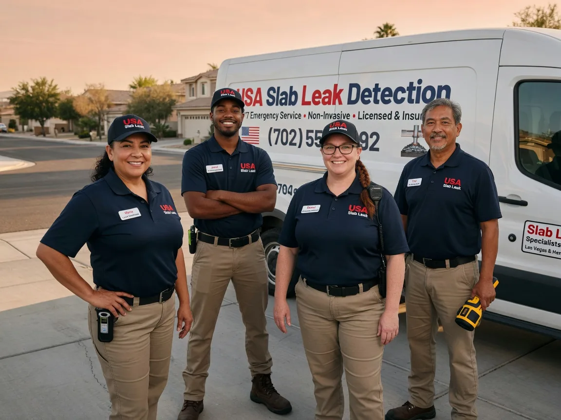 Slab Leak Repair company in Rock, MI